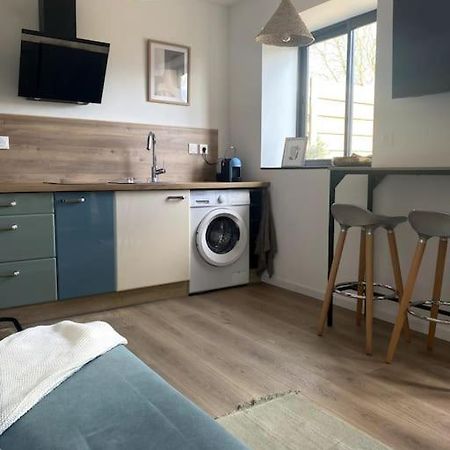 Entre Ville Et Campagne Appartement Cosy Avec Parking Et Terrasse Wood Coutiches Extérieur photo