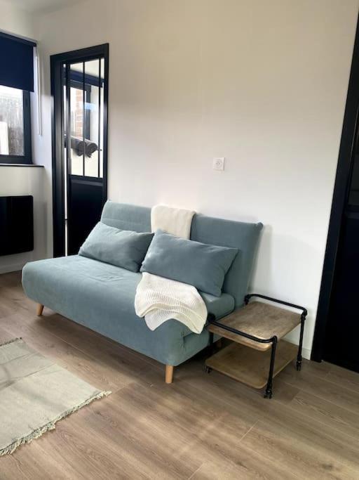 Entre Ville Et Campagne Appartement Cosy Avec Parking Et Terrasse Wood Coutiches Extérieur photo
